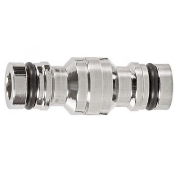 Geka Plus - nikkel - plug 2-weg verdeelstuk, Ophalen of Verzenden, Nieuw