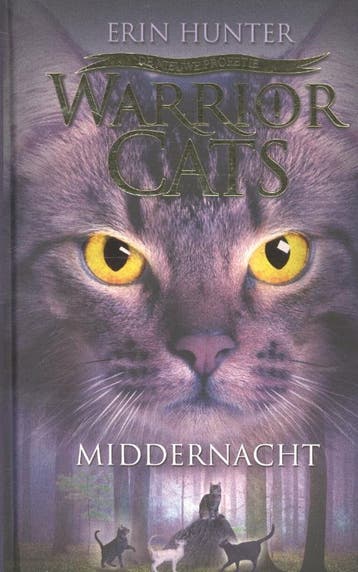 Middernacht / Warrior Cats De nieuwe profetie / 1, Boeken, Verzenden, Zo goed als nieuw, Erin Hunter