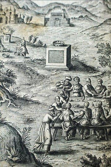 Louis Richeome - Tableaux sacrez des figures mystiques du, Antiek en Kunst