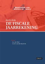 ABM 4 De Fiscale Jaarrekening Theorieboek 3e d 9789463173308, Verzenden, Zo goed als nieuw