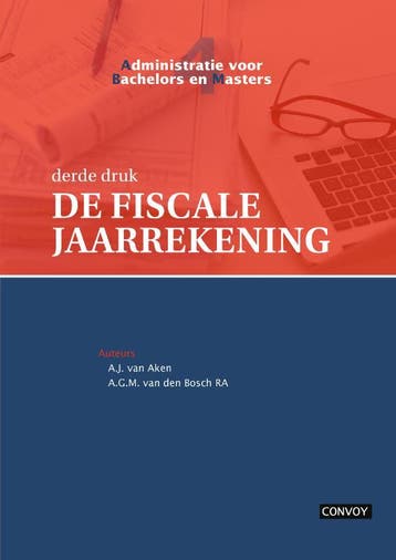 ABM 4 De Fiscale Jaarrekening Theorieboek 3e d 9789463173308, Boeken, Verzenden, Zo goed als nieuw