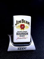 Zippo - Jim Beam White Lacquer Whiskey Collaboration -, Nieuw
