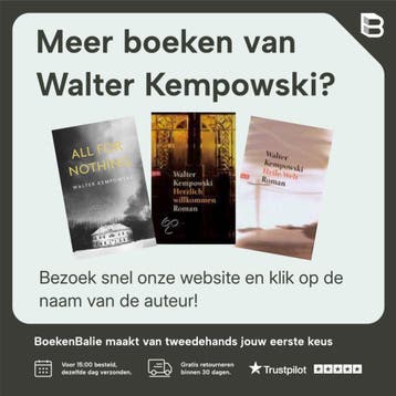 Heeft u Hitler gezien? 9789021341637 Walter Kempowski, Verzenden, Zo goed als nieuw, Walter Kempowski