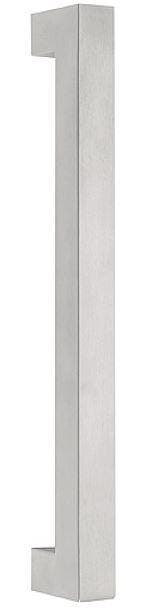 Set deurgrepen SQUARE LSQ1035B PA 500 mm mat rvs, Verzenden, Nieuw