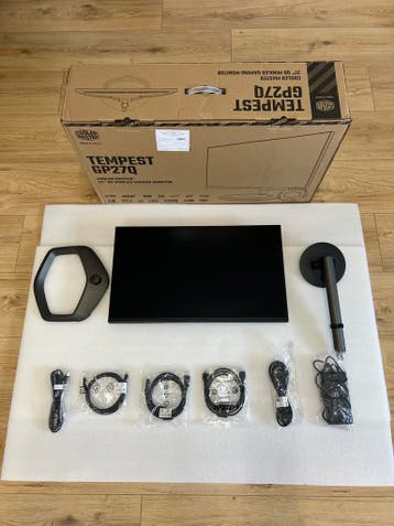 QHD Gaming Monitor 27 165Hz Volledig Werkend, Gaming, Refurbished, Ophalen of Verzenden, DisplayPort
