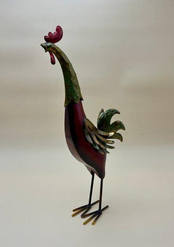 sculptuur, ***Domination*** - 45 cm - Metaal