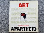 Art contra/against apartheid, Gelezen, Verzenden, Antonio Saura & Ernest Pignon – Ernest, Schilder- en Tekenkunst