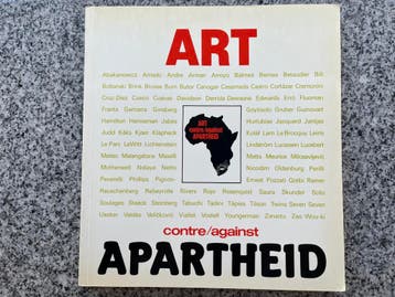 Art contra/against apartheid, Boeken, Gelezen, Verzenden, Antonio Saura & Ernest Pignon – Ernest, Schilder- en Tekenkunst