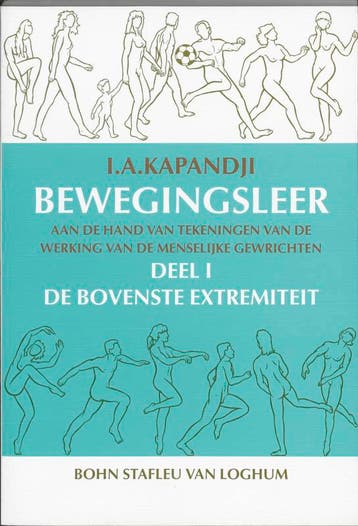 Bewegingsleer 1 - Kapandji 9789031303243, Verzenden, Zo goed als nieuw, Kapandji