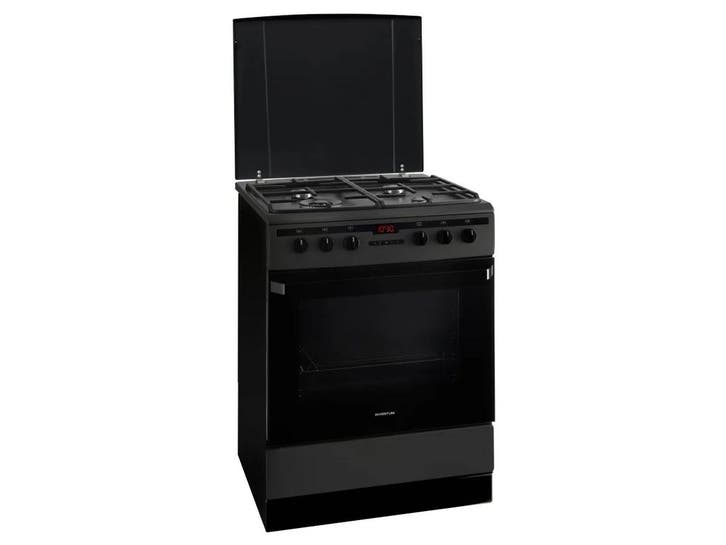 Inventum VFG6034WGZWA - Fornuis 60 cm - 4-pits gaskookplaat, Witgoed en Apparatuur, Fornuizen, Zo goed als nieuw, Verzenden