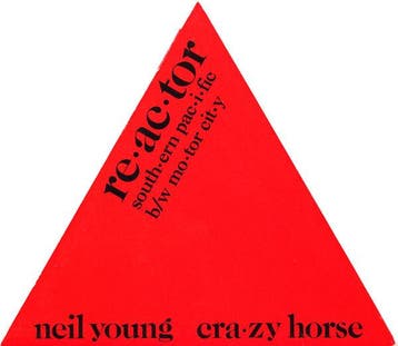 vinyl picture / shape - Neil Young - amp; Crazy Horse â., Verzenden, Zo goed als nieuw