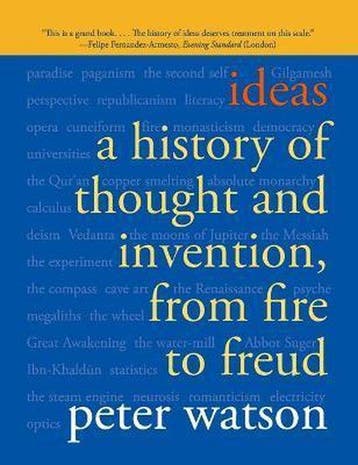 Ideas - Peter Watson 9780060935641, Boeken, Verzenden, Gelezen, Peter Watson