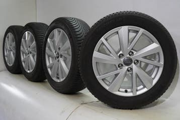 Audi Q2 SQ2 81A 17 inch velgen Michelin Winterbanden Origine, Gebruikt, Velg(en), 17 inch, Winterbanden