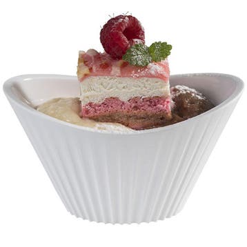 GGM Gastro | (48 stuks) Schaal - MINI - Melamine - 70ml - |, Verzenden