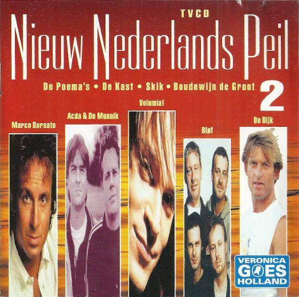 Various - Nieuw Nederlands Peil 2, Cd's en Dvd's, Cd's | Pop, Gebruikt, Ophalen of Verzenden