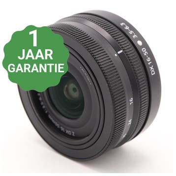Nikon Z DX 16-50mm f/3.5-6.3 VR, Verzenden, Gebruikt, Nikon