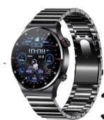 NFC Smartwatch – Bluetooth Bellen, Sport & Waterdicht, Rimmo, Stressniveau, Verzenden, Zwart