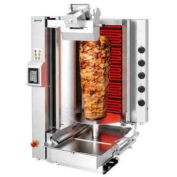 GGM Gastro | Elektrische Döner robot / Shoarmagrill - 5 |, Verzenden, Nieuw in verpakking, Fornuis, Frituur en Grillen