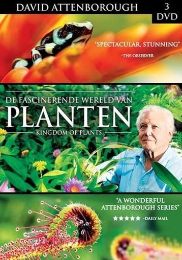 David Attenborough - Kingdom Of Plants (3DVD), Verzenden, Nieuw in verpakking