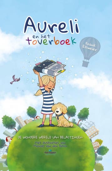 Aureli en het toverboek 9789083090832 Frank Elsweier, Verzenden, Zo goed als nieuw, Frank Elsweier