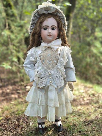Bébé Jumeau - Pop Diplôme dHonneur - 11 - 1907 - 60 cm -