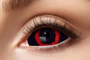 Sclera Red Demon  lenzen, Ophalen of Verzenden, Nieuw
