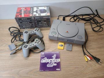 Sony - Playstation 1 (PS1) - Console ps1 et jeux -, Nieuw