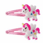 Fako Fashion - Haarspeldjes Glitter Eenhoorn / Unicorn -, Verzenden, Nieuw