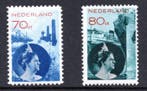 Nederland 1931/1933 - Koningin Wilhelmina fotomontage - geen, Gestempeld