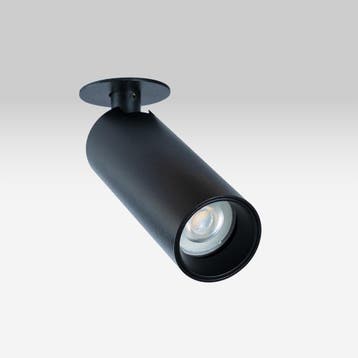 Vigo 1-lichts Inbouwspot Zwart Binnenverlichting, Verzenden, Nieuw