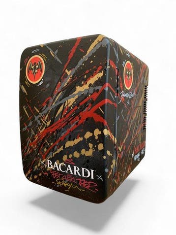 Koelkast - PVC - BACARDI RUM CUSTOM