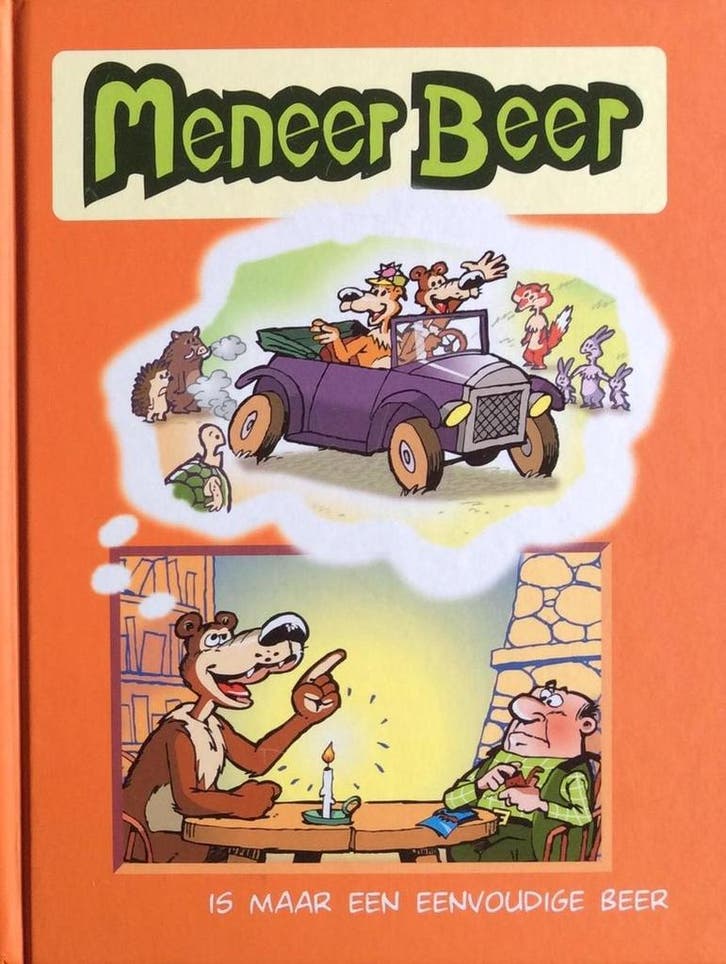 Meneer Beer 9789490000028 H.V.V.M. Vaessen, Boeken, Kinderboeken | Jeugd | 13 jaar en ouder, Gelezen, Verzenden