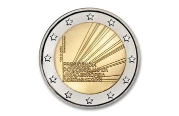 2 euro Voorzitter EU 2021 - Portugal, Verzenden
