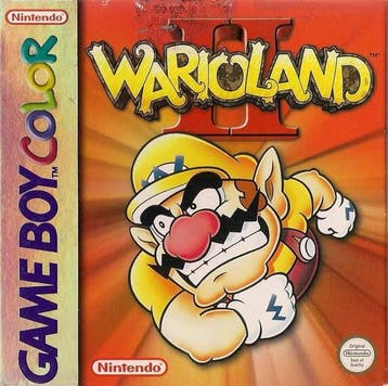 Wario Land 2 (Gameboy Color), Verzenden, Gebruikt