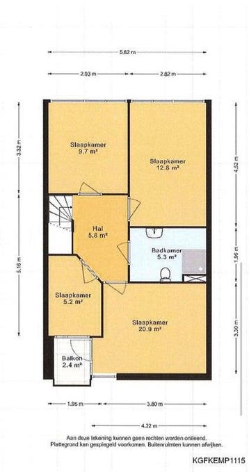Te huur: Appartement Kempenaar 11 in Lelystad, Lelystad, Flevoland, Appartement