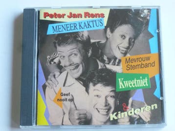 Peter Jan Rens, Meneer Kaktus, Mevrouw Stemband, Kweetniet, Cd's en Dvd's, Ophalen of Verzenden, Zo goed als nieuw