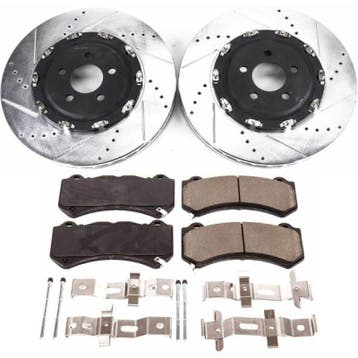 Power Stop 15-20 Dodge Charger Front Z23 Evolution Brake Kit, Ophalen of Verzenden, Nieuw