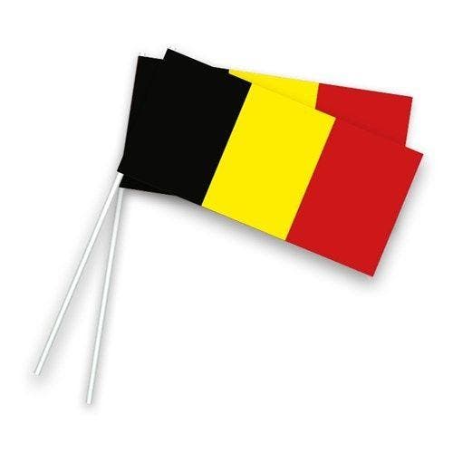 Zwaaivlaggetjes België, Hobby en Vrije tijd, Feestartikelen, Feestartikel, Nieuw, Verzenden