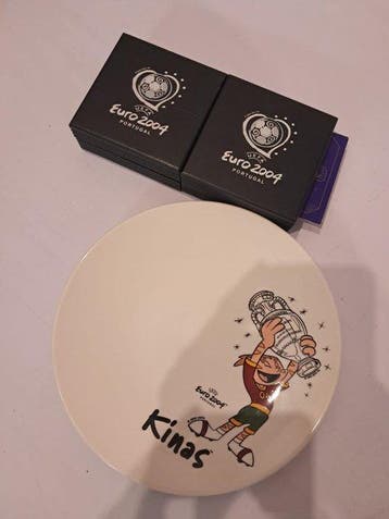 Portugal - EK 2004 - Kinas (mascote Euro 2004) - 2004 -, Nieuw