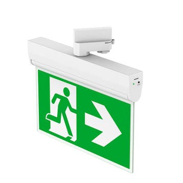 3-Fase rail Noodverlichting Wit 1 Watt 6000K Inc. plaatjes, Huis en Inrichting, Lampen | Plafondlampen, Verzenden, Nieuw, Overige fittingen