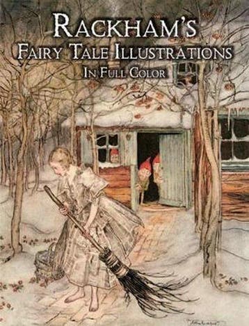 Rackhams Fairy Tale Illustrations - Arthur Rackham, Verzenden, Zo goed als nieuw, Arthur Rackham