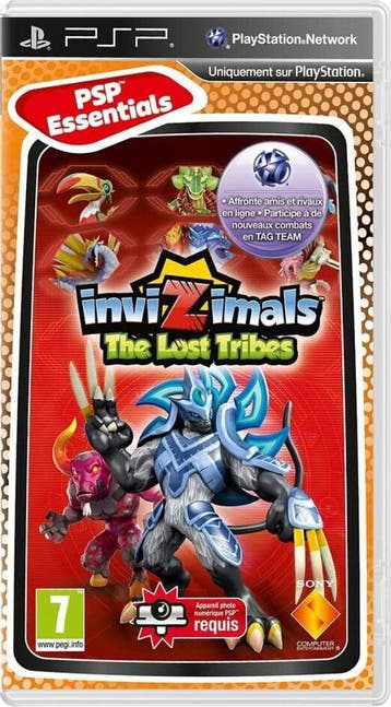 Invizimals: The Lost Tribes (PSP Essentials) [PSP], Ophalen of Verzenden, Nieuw