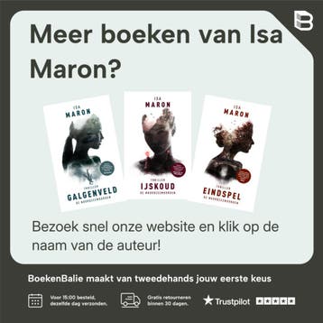 Ritueel / De Noordzeemoorden / 3 9789044348156 Isa Maron, Boeken, Verzenden, Gelezen, Isa Maron