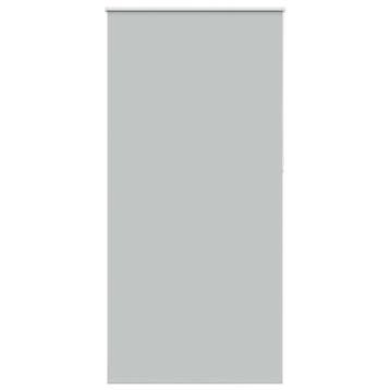 vidaXL Rolgordijn verduisterend 100x210cm stofbreedte 95,7cm, Verzenden, Nieuw, Grijs
