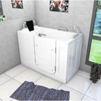 Instap Zitbad Wolente 140X76X116 Links (Instapbaden), Ophalen of Verzenden, Nieuw