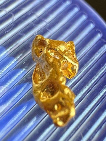Goud Goud nugget- 0.26 g - (1)
