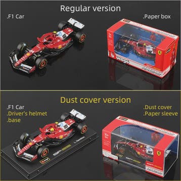 Bburago 1:43 2025 Ferrari SF25 F1 Raceauto Model - Diecast M, Verzamelen, Verzenden, Nieuw