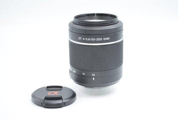 Sony SAL55200-2 DT 55-200mm F4-5.6 SAM Cameralens, Nieuw