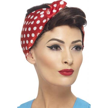 Stoere pruik Rosie the Riveter - Damespruiken, Ophalen of Verzenden, Nieuw