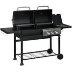 TRUUSK Gasgrill BBQ-grill - Met Thermometer - Warmhoudplaten, Tuin en Terras, Verzenden